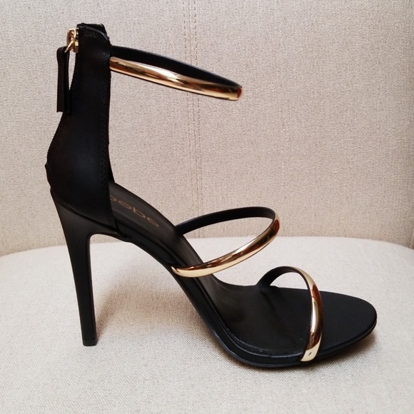 LAST ONE* bebe Berdine heels - Picture 2 of 8